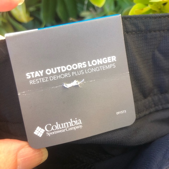 Columbia NWT navy court shorts size 4 - Picture 4 of 8